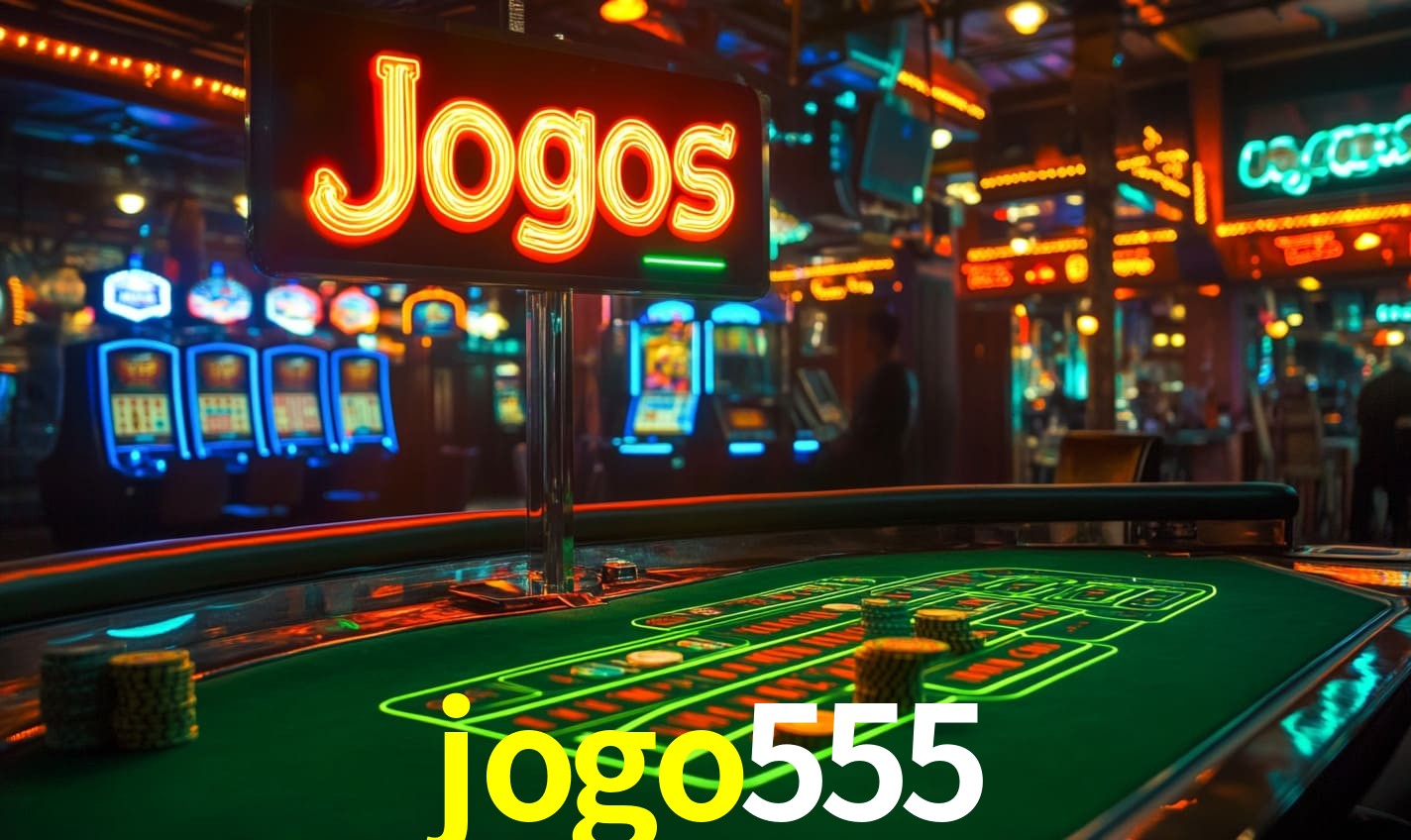 Provedores de Jogos jogo555