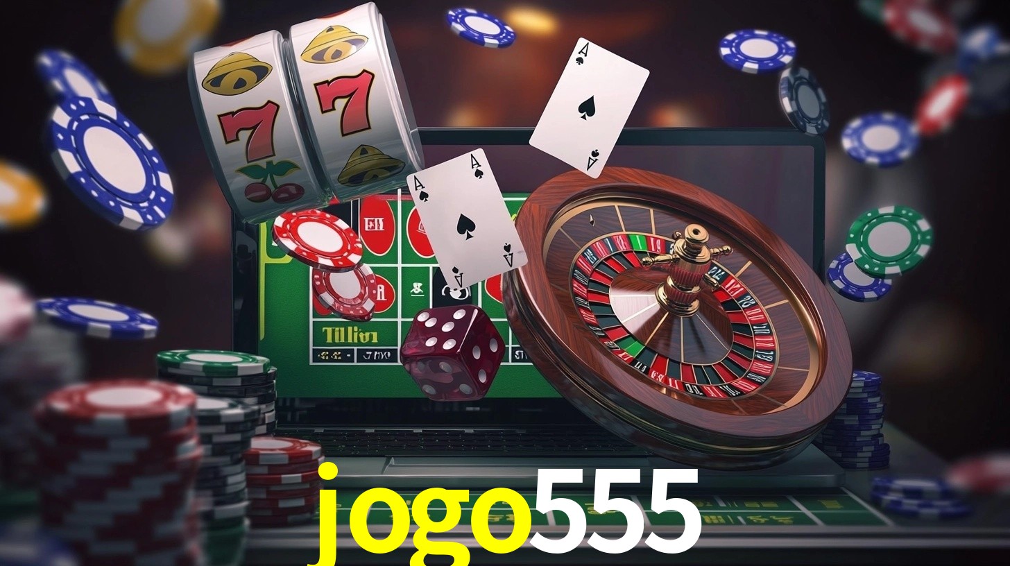 jogo555 App Interface
